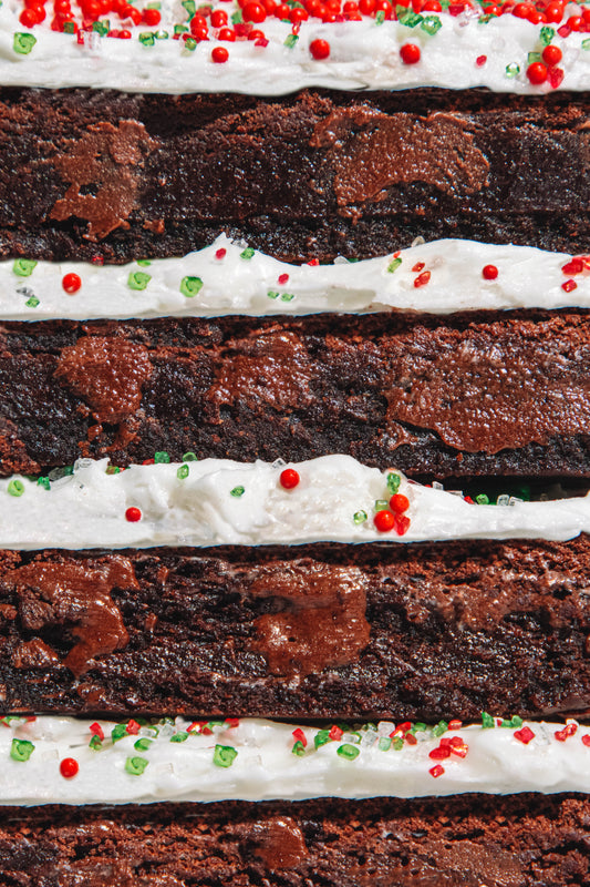 tbh Holiday Brownies