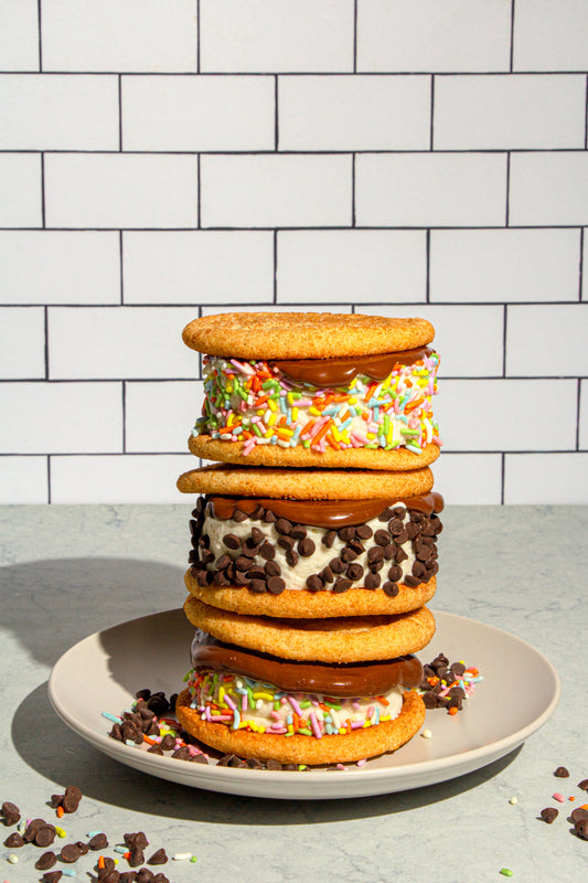 tbh Ice Cream Cookie Sandwiches